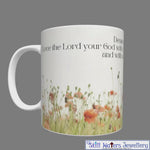 Load and play video in Gallery viewer, Love the Lord Your God Mug
