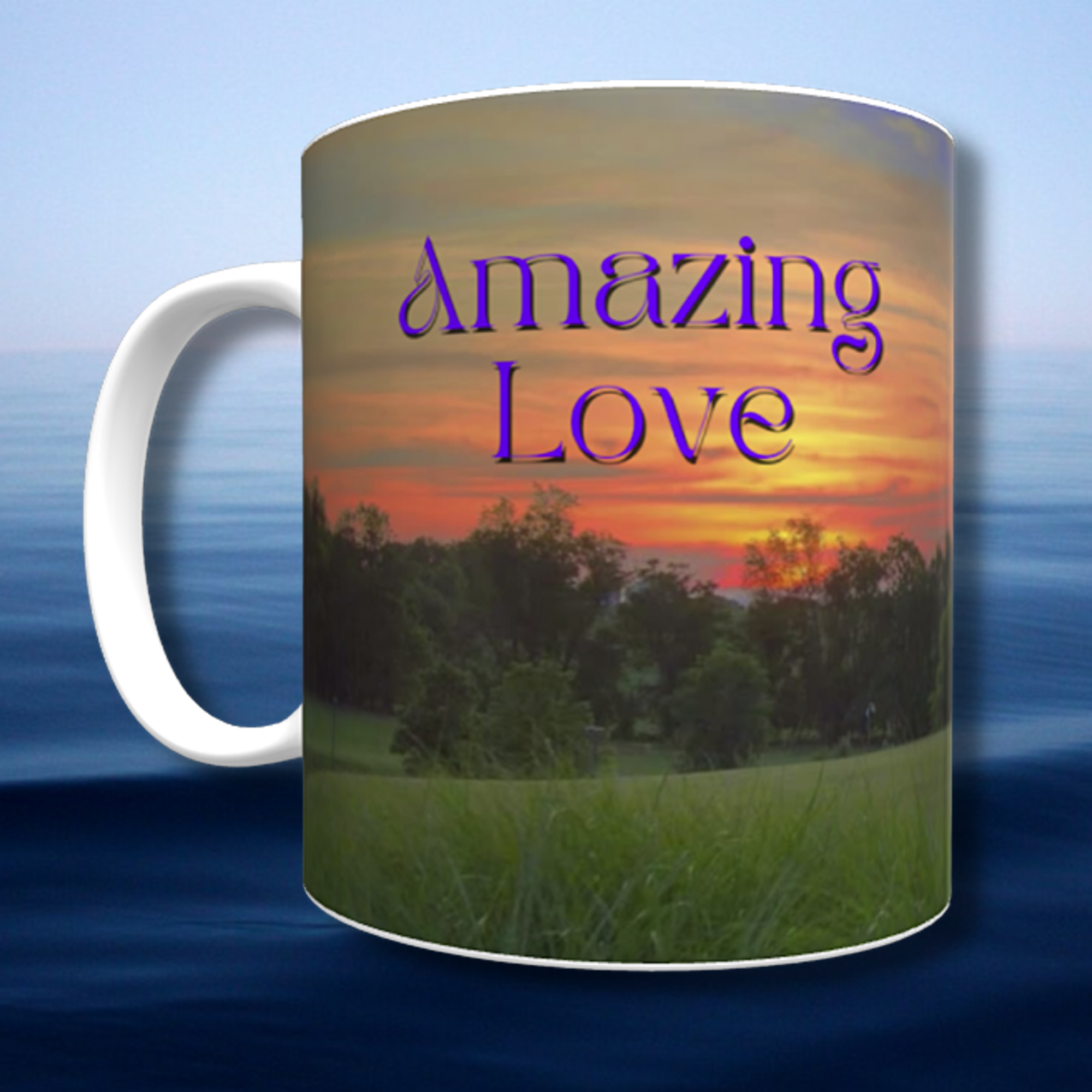 Amazing Love Mug