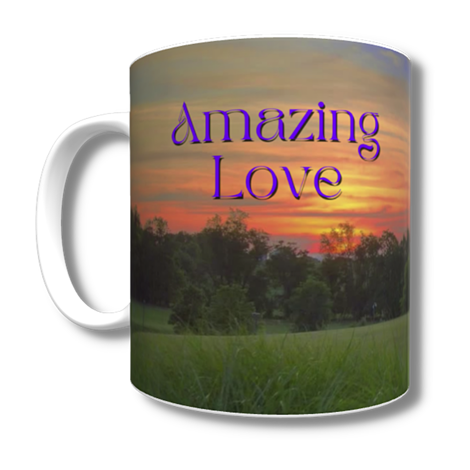 Amazing Love Mug
