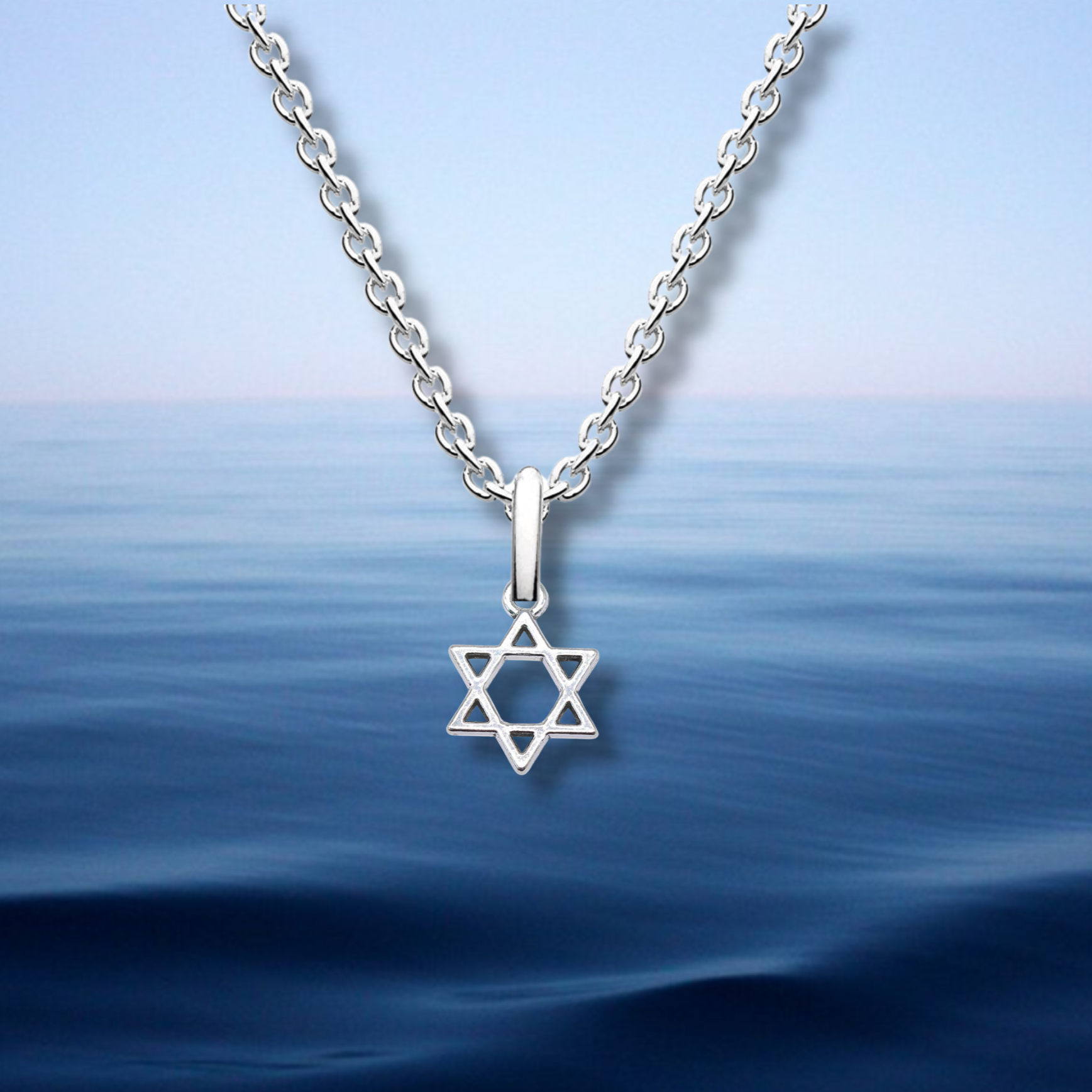 Star Of David Necklace
