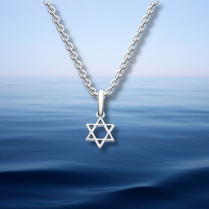 Star Of David Necklace