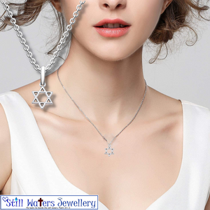 Star Of David Necklace
