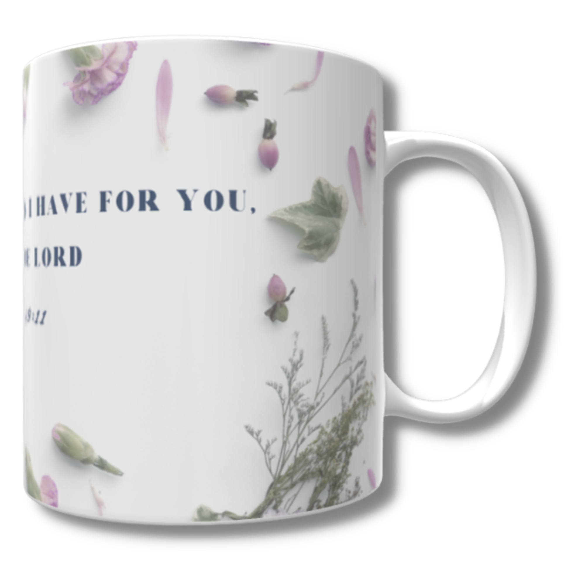 For I Know the Plans Mug