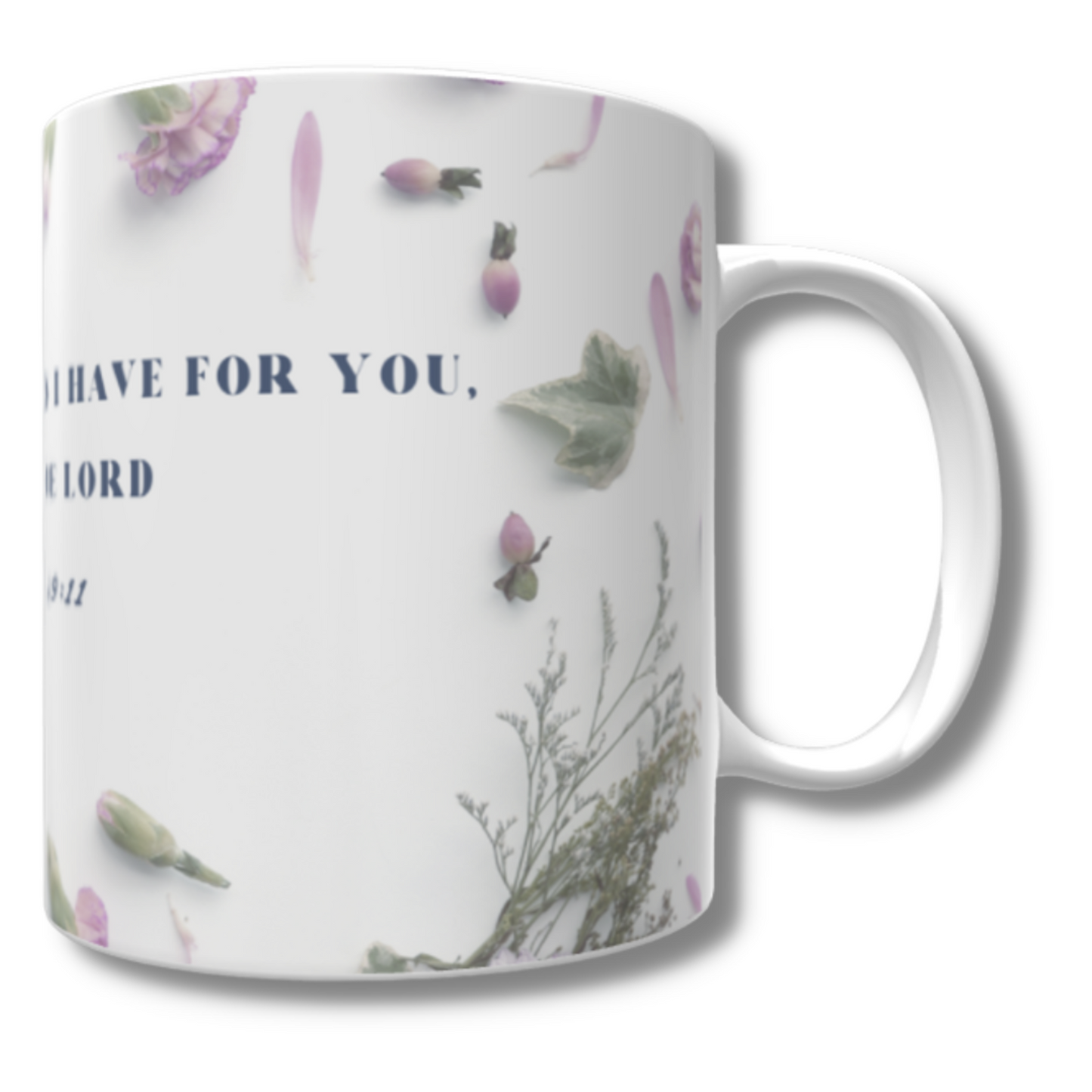 For I Know the Plans Mug