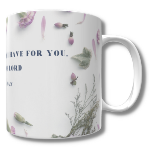 For I Know the Plans Mug
