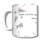 Load image into Gallery viewer, For I Know the Plans Mug
