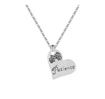 Load image into Gallery viewer, Fruits of the Spirit Necklace (Patience)
