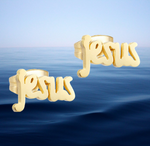 Load image into Gallery viewer, Jesus Stud Earrings (Gold)
