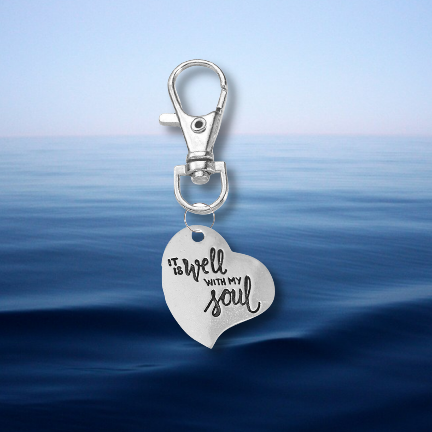 It is Well Keyring