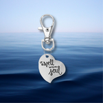 Load image into Gallery viewer, It is Well Keyring
