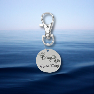 Daughter of the King Keyring