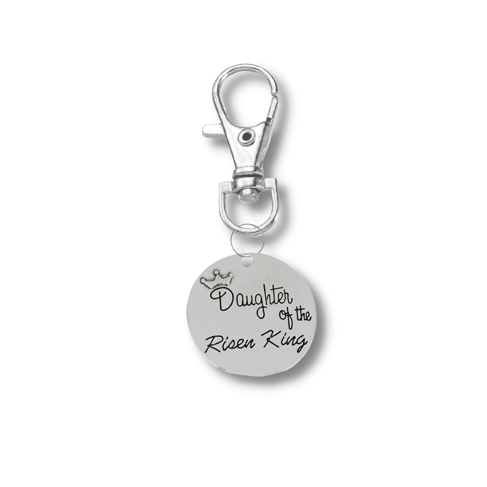 Daughter of the King Keyring