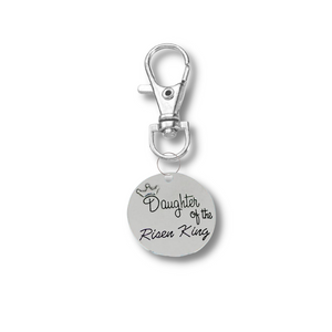 Daughter of the King Keyring