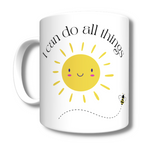 Load image into Gallery viewer, I can do all Things Mug
