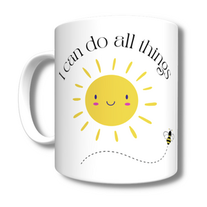 I can do all Things Mug