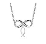 Load image into Gallery viewer, Infinite Love Necklace
