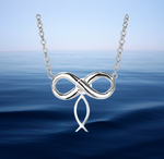 Load image into Gallery viewer, Infinite Love Necklace
