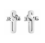 Load image into Gallery viewer, Jesus&#39;s Love Stud Earrings
