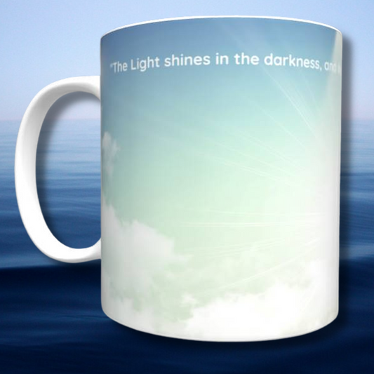 Light in the Darkness Mug