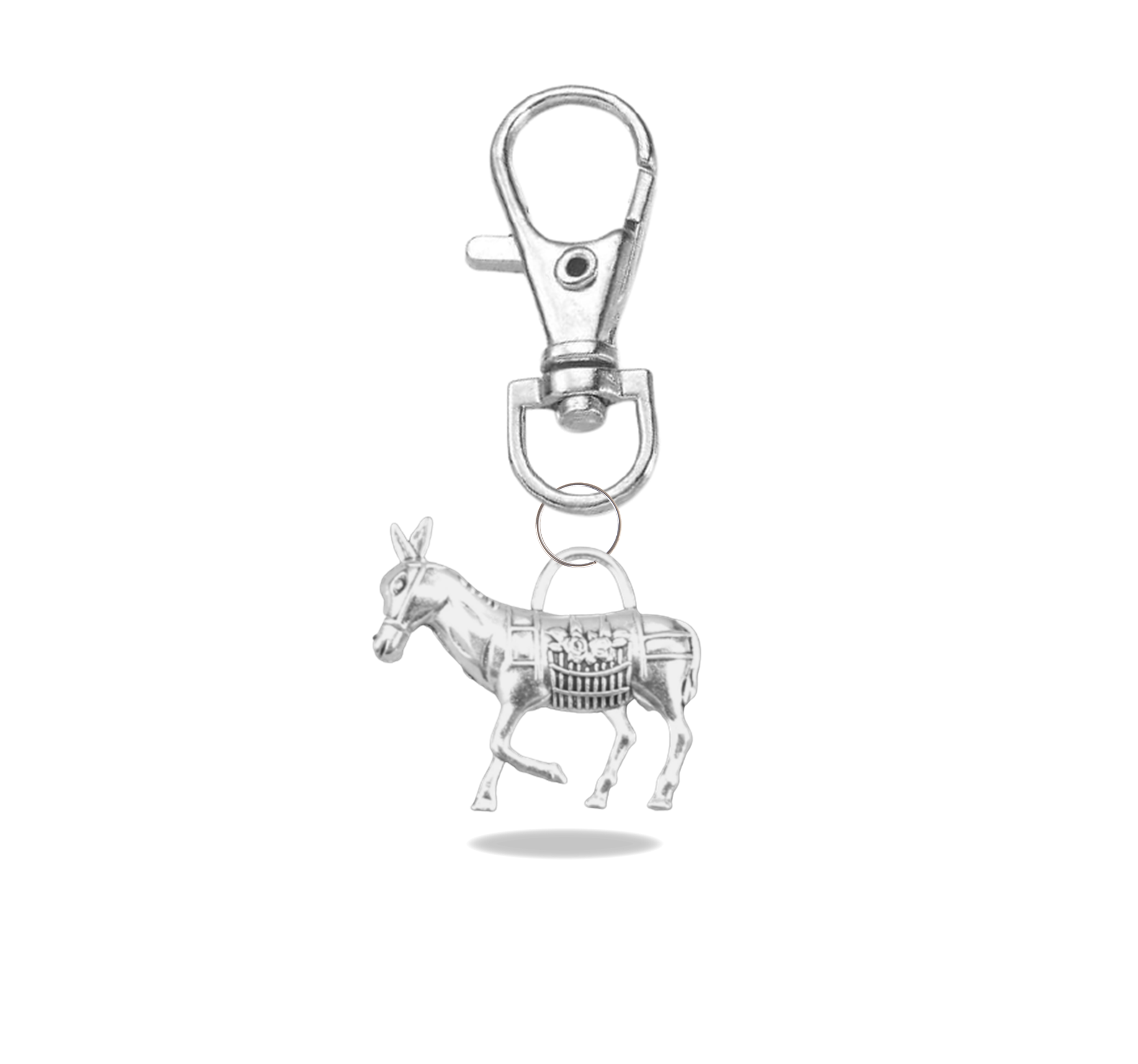 Little Donkey Keyring