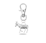 Load image into Gallery viewer, Little Donkey Keyring
