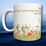 Load image into Gallery viewer, Love the Lord Your God Mug
