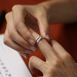 Load image into Gallery viewer, In His Arms Ring
