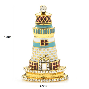 Lighthouse Brooch