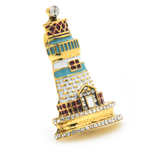 Load image into Gallery viewer, Lighthouse Brooch
