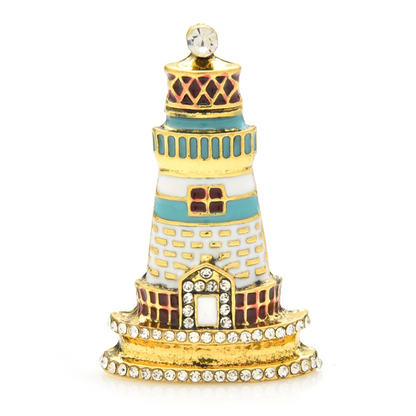 Lighthouse Brooch
