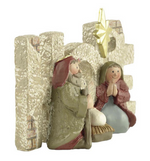 Load image into Gallery viewer, Hope Nativity Statue Ornament
