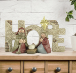 Load image into Gallery viewer, Hope Nativity Statue Ornament

