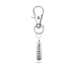 Load image into Gallery viewer, Protected Tag Keyring
