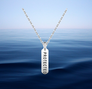 Protected Tag Necklace