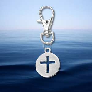 Circle of Love Keyring