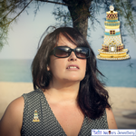 Load image into Gallery viewer, Lighthouse Brooch
