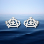 Load image into Gallery viewer, Crown of Glory Earrings
