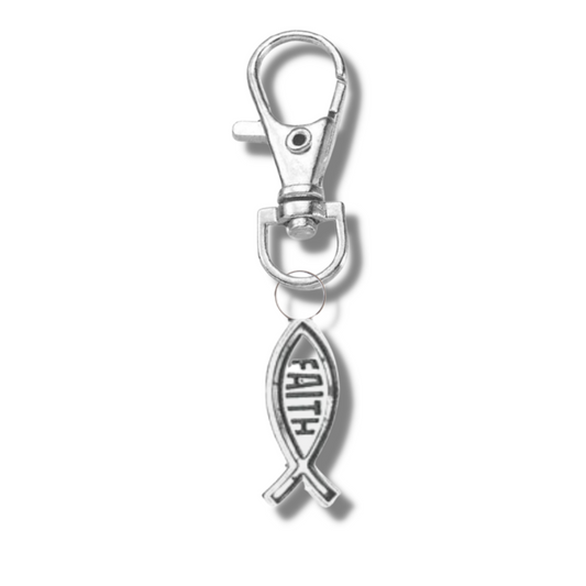 Symbol of Faith Keyring