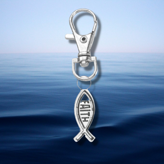 Symbol of Faith Keyring