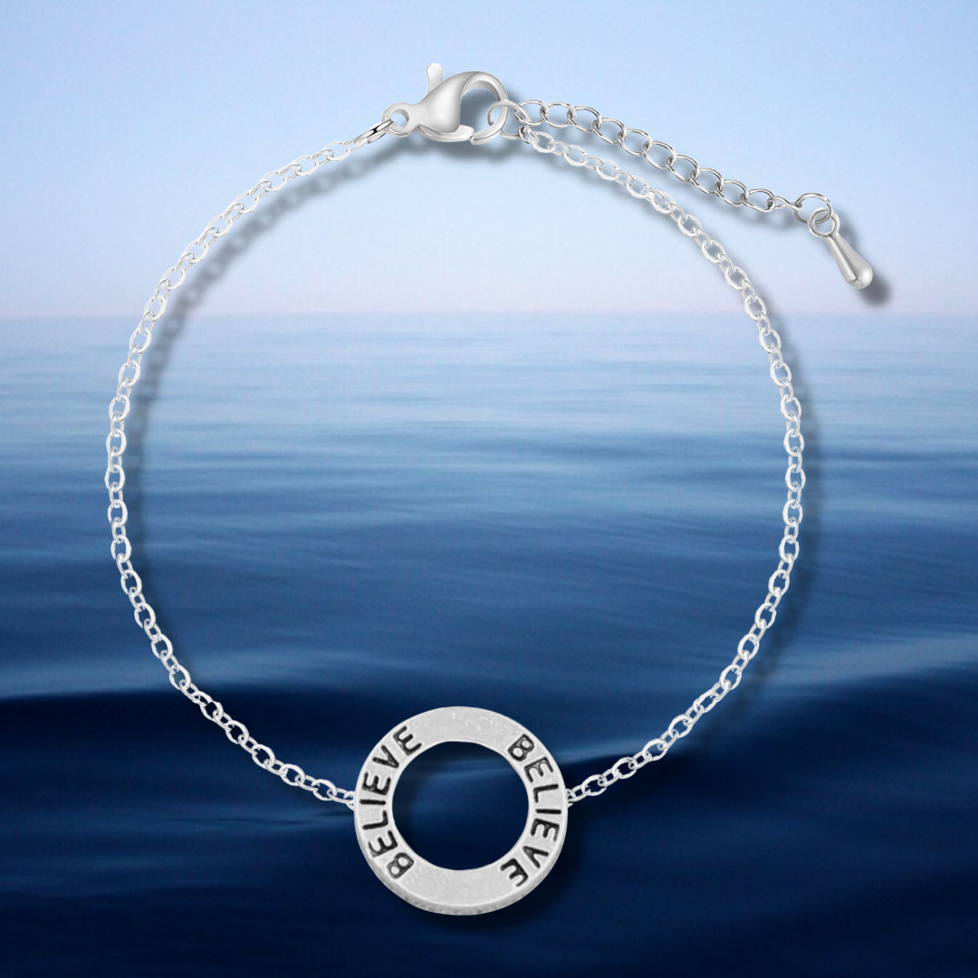 Always Believe Bracelet Still Waters Jewellery