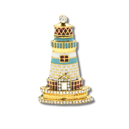 Lighthouse Brooch