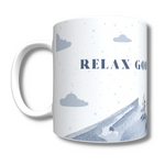 Load image into Gallery viewer, Relax God is in Control Mug
