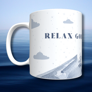 Relax God is in Control Mug