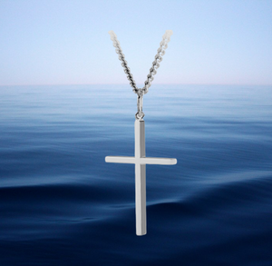 Silver Cross Necklace