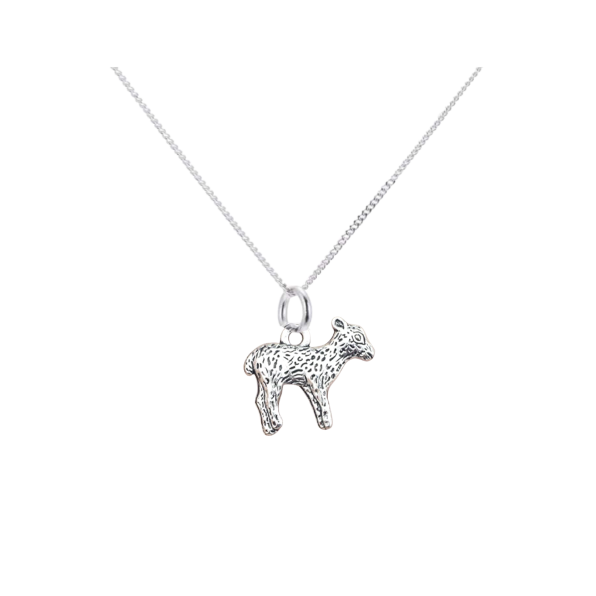 Little Lamb Necklace