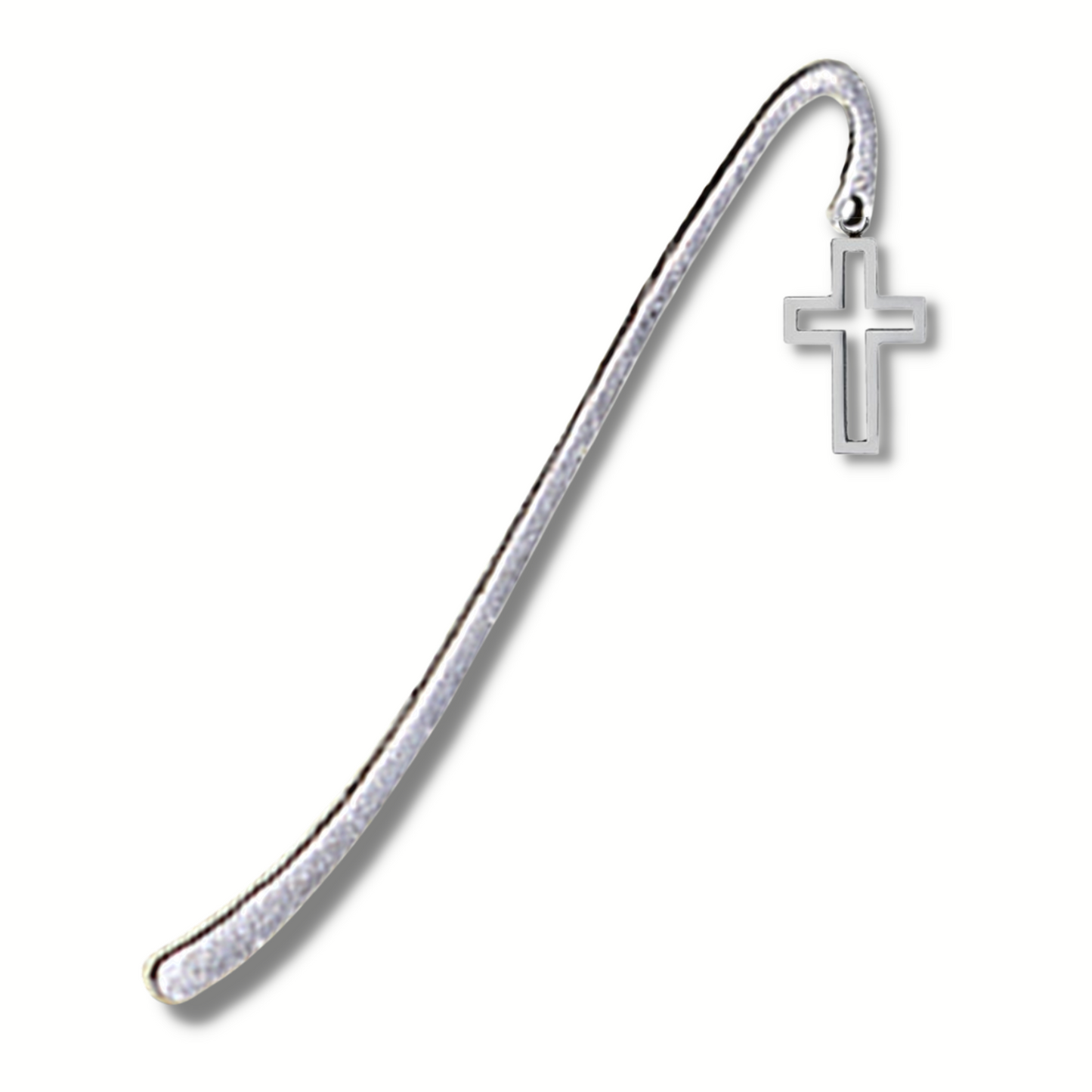 Rod & Staff Bible Bookmark (Hollow Cross)