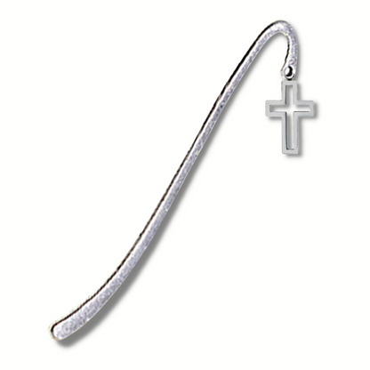 Rod & Staff Bible Bookmark (Hollow Cross)
