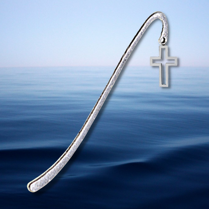 Rod & Staff Bible Bookmark (Hollow Cross)