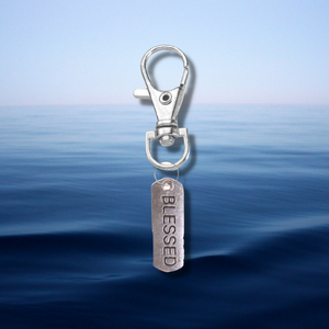 Blessed Tag Keyring