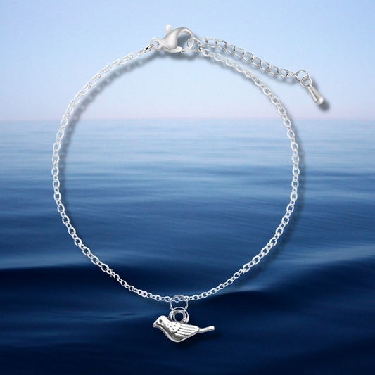 His Eye is on the Sparrow Bracelet